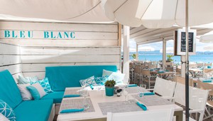 Beachclub Bleu & blanc Van der Valk Hotel Saint Aygulf
