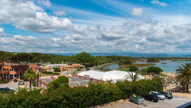 Mountain view Van der Valk Hotel Saint Aygulf